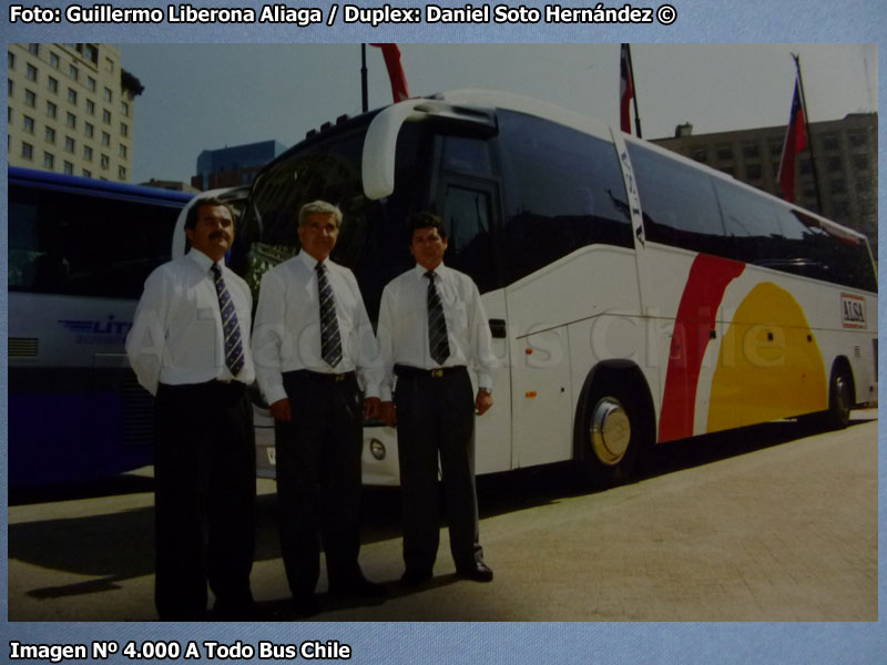 Imagen Nº 4.000 A Todo Bus Chile | Irizar Century II 3.70 / Mercedes Benz O-500R-1632 / ALSA - LIT