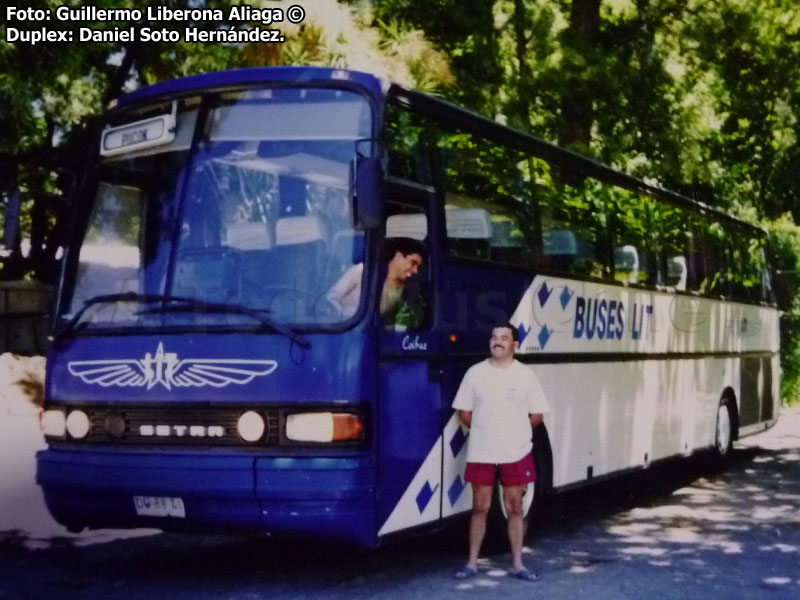 Kässbohrer Setra S-215HD / Buses LIT