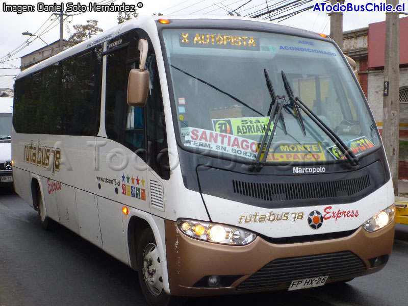 Marcopolo Senior / Mercedes Benz LO-915 / Ruta Bus 78 Express