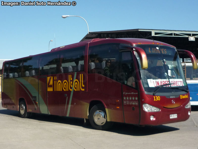 Irizar Century III 3.70 / Mercedes Benz OH-1628L / Linatal