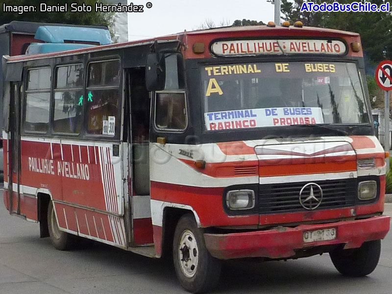 Carrocerías LR Bus / Mercedes Benz LO-708E / Línea Nº 2 Paillihue - Avellano (Los Angeles)