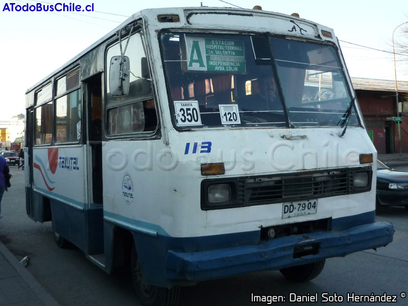 Cuatro Ases PH-50 / Volkswagen 7-90S / Línea A TAXUTAL (Talca)