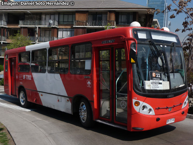 Comil Svelto / Mercedes Benz OH-1420 / Servicio Alimentador C-11