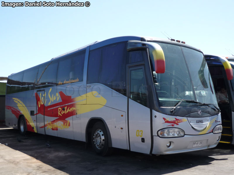 Irizar Century II 3.70 / Scania K-124IB / Jet Sur