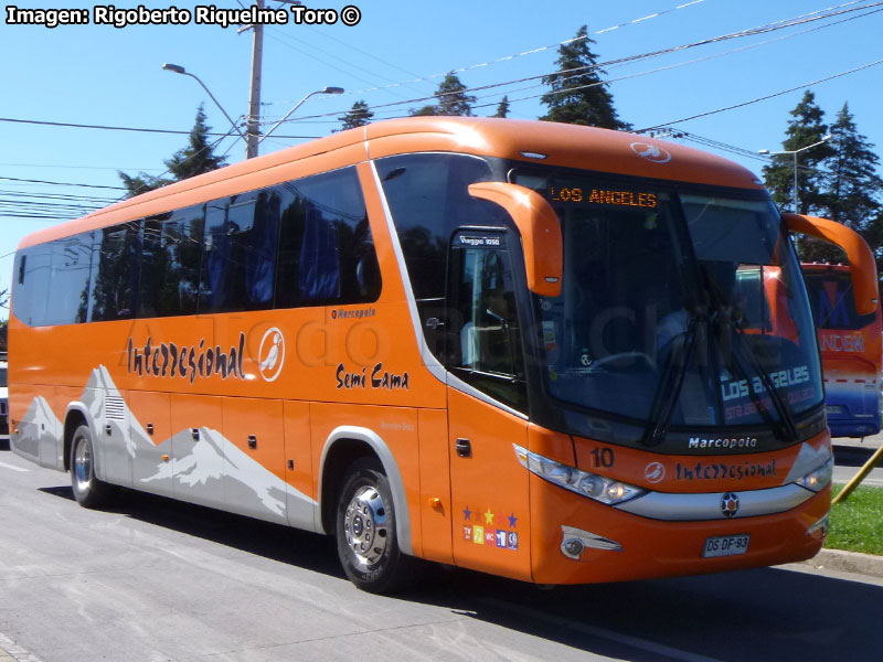 Marcopolo Viaggio G7 1050 / Mercedes Benz OC-500RF-1842 / Interregional