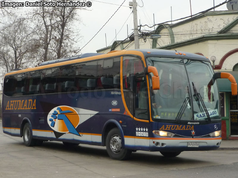 Marcopolo Viaggio G6 1050 / Mercedes Benz O-400RSE / Buses Ahumada Internacional