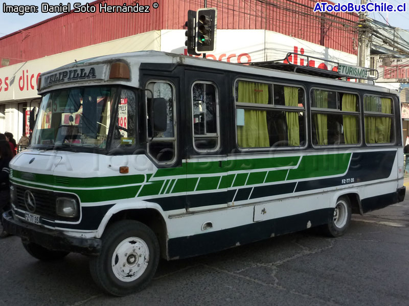 Sport Wagon / Mercedes Benz LO-708E / Línea N° 5 MELITRAN S.A. (Melipilla)