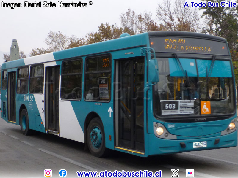 Induscar Caio Mondego H / Mercedes Benz O-500U-1725 / Servicio Troncal 503