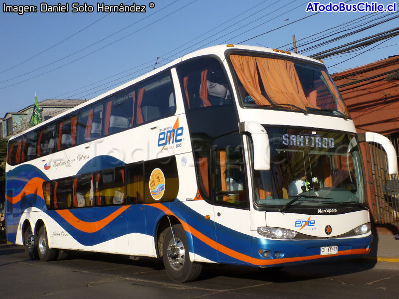 Marcopolo Paradiso G6 1800DD / Scania K-420B / EME Bus