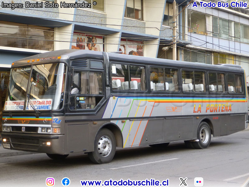 Busscar El Buss 320 / Mercedes Benz OF-1318 / La Porteña