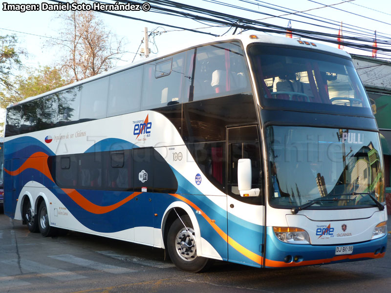 Modasa Zeus II / Scania K-420B / EME Bus