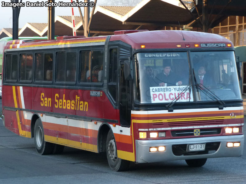 Busscar El Buss 320 / Mercedes Benz OF-1318 / Buses San Sebastián