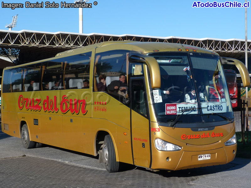 Irizar Century III 3.70 / Mercedes Benz O-500RS-1636 / Cruz del Sur