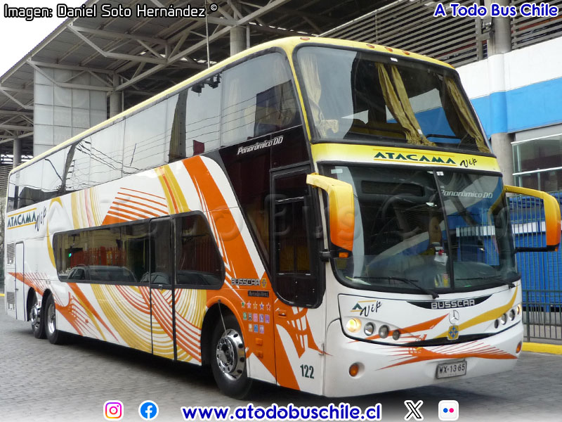 Busscar Panorâmico DD / Mercedes Benz O-500RSD-2036 / Atacama Vip