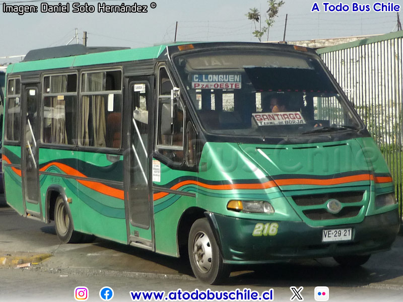 Metalpar Pucará 2000 / Mercedes Benz LO-914 / Flota Talagante