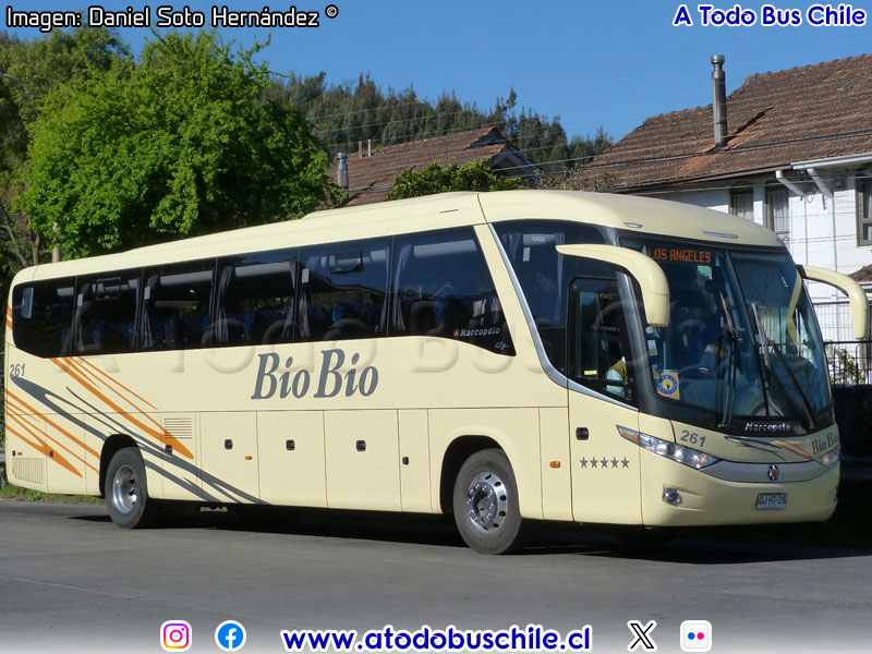 Marcopolo Paradiso G7 1050 / Mercedes Benz O-500RS-1836 / Buses Bio Bio