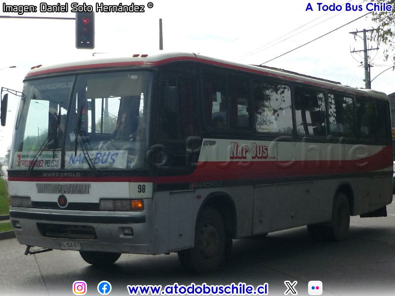 Marcopolo Viaggio GV 850 / Mercedes Benz OF-1318 / NAR Bus