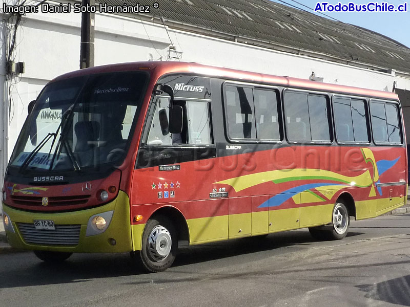 Busscar Micruss / Mercedes Benz LO-915 / Buses GGO