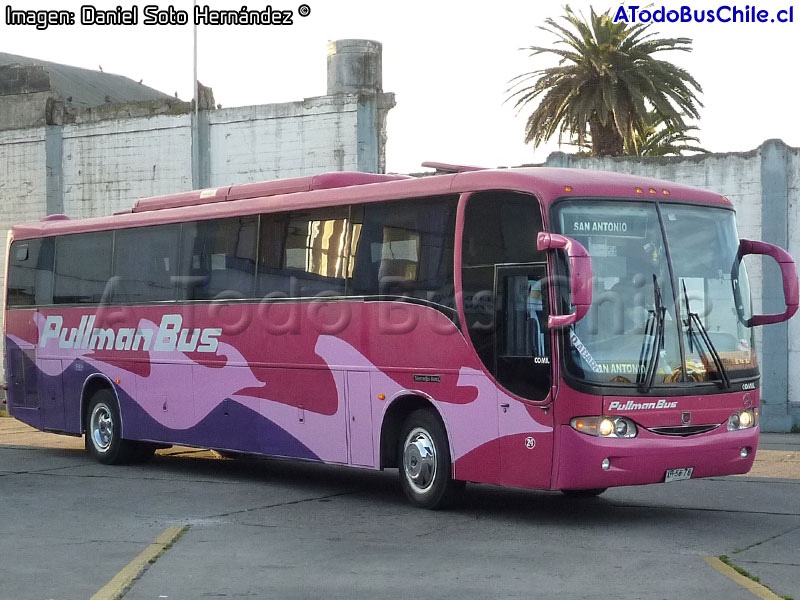 Comil Campione 3.45 / Mercedes Benz O-400RSE Eletrônico / Pullman Bus Lago Peñuelas