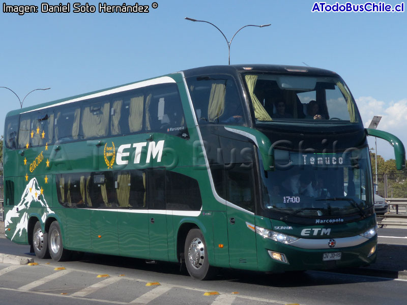 Marcopolo Paradiso G7 1800DD / Scania K-400B eev5 / Buses ETM