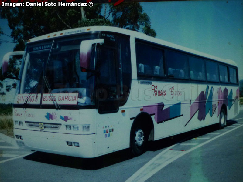 Busscar El Buss 340 / Mercedes Benz O-400RSE / Buses García