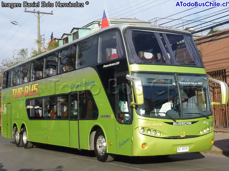 Busscar Panorâmico DD / Mercedes Benz O-500RSD-2442 / Tur Bus