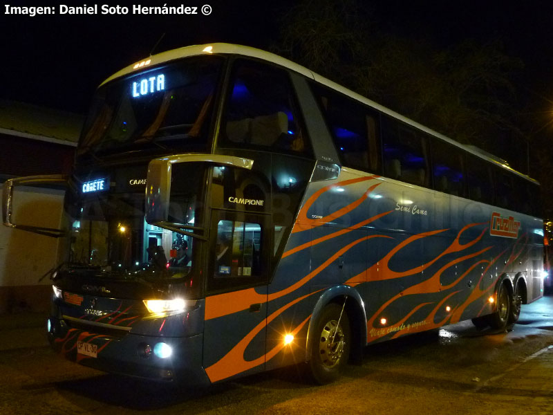 Comil Campione 4.05 HD / Scania K-420B / CruzMar