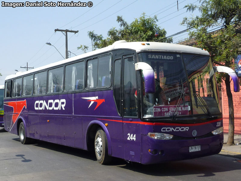 Marcopolo Viaggio GV 1000 / Scania K-113CL / Cóndor Bus