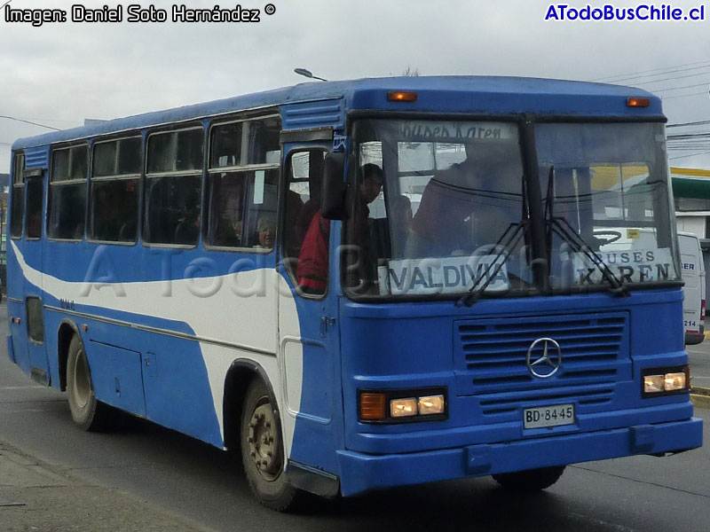 Metalpar Manquehue II / Mercedes Benz OF-1115 / Buses Karen