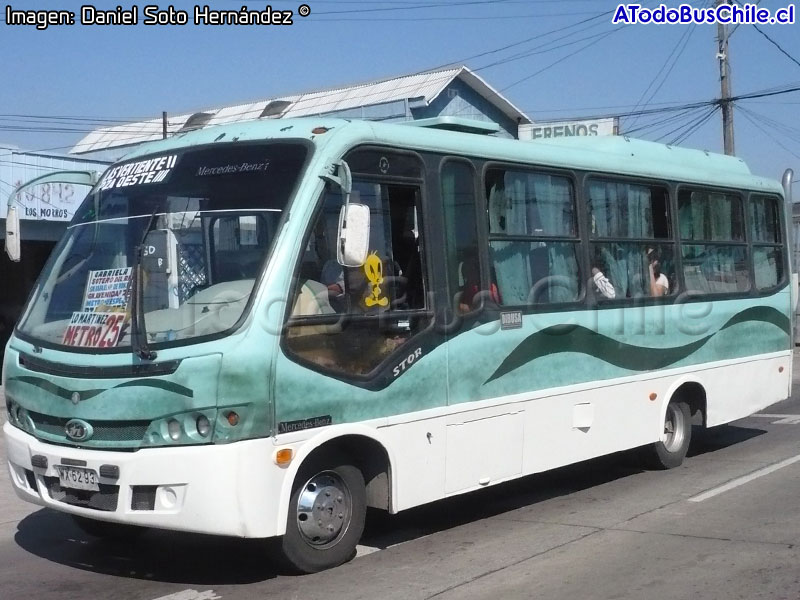 Maxibus Astor / Mercedes Benz LO-915 / TRANSBER Plaza Oeste - Las Vertientes