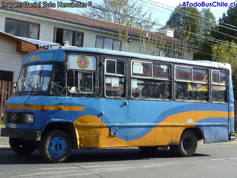 Sport Wagon / Mercedes Benz LO-708E / Línea N° 9 Osorno