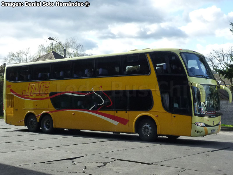 Marcopolo Paradiso G6 1800DD / Scania K-124IB / Buses JAC