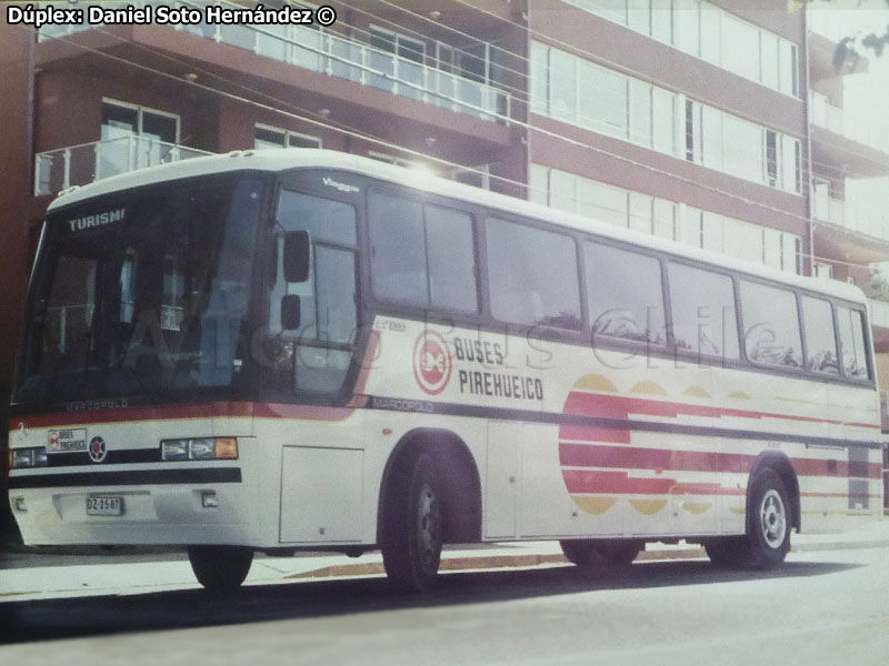 Marcopolo Viaggio GV 1000 / Mercedes Benz O-371RS / Buses Pirehueico