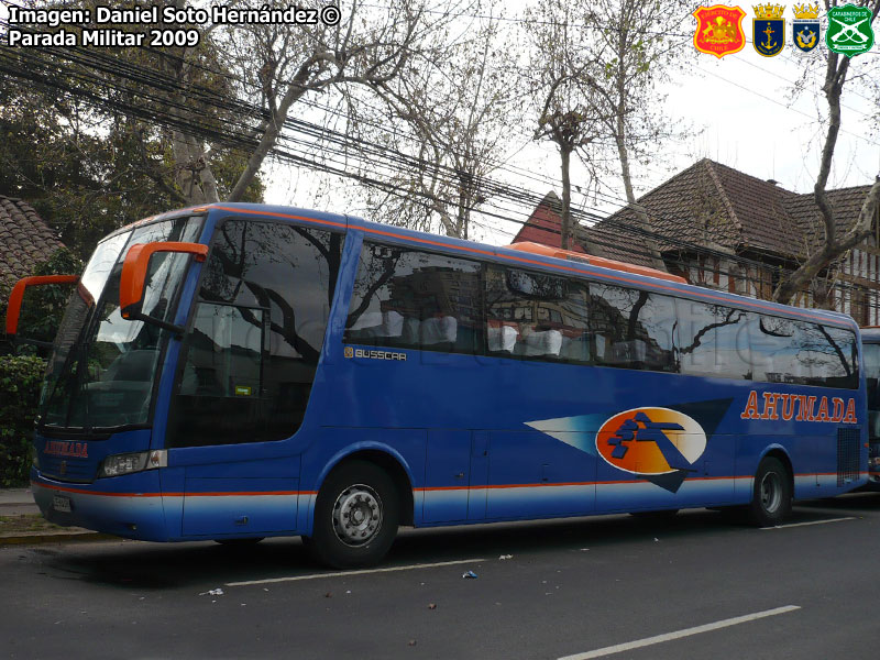 Busscar Vissta Buss LO / Mercedes Benz O-371RSL / Buses Ahumada