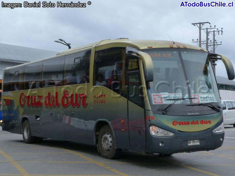 Irizar Century III 3.70 / Mercedes Benz O-500R-1830 / Cruz del Sur