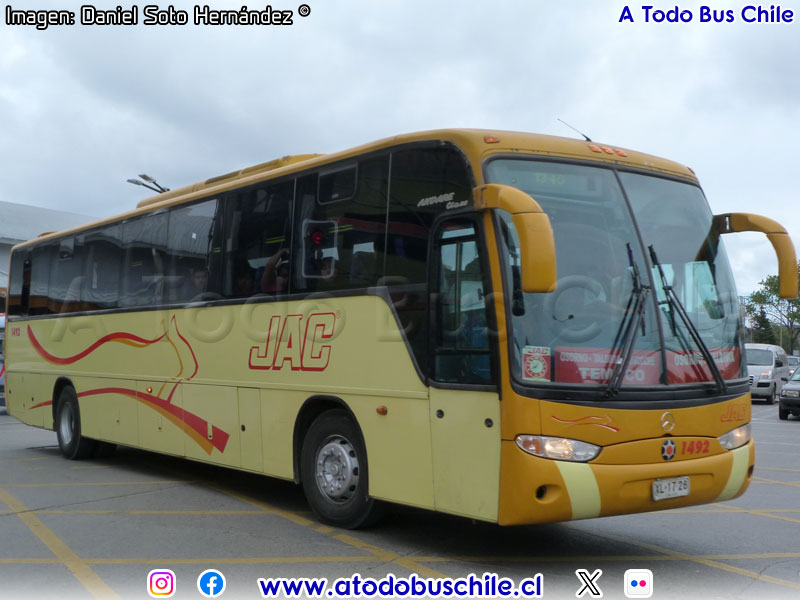 Marcopolo Andare Class 850 / Mercedes Benz OH-1628L / Buses JAC