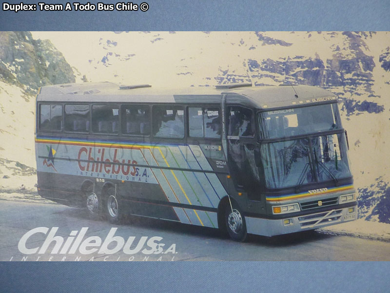 Busscar Jum Buss 380 / Volvo B-10M / Chile Bus Internacional