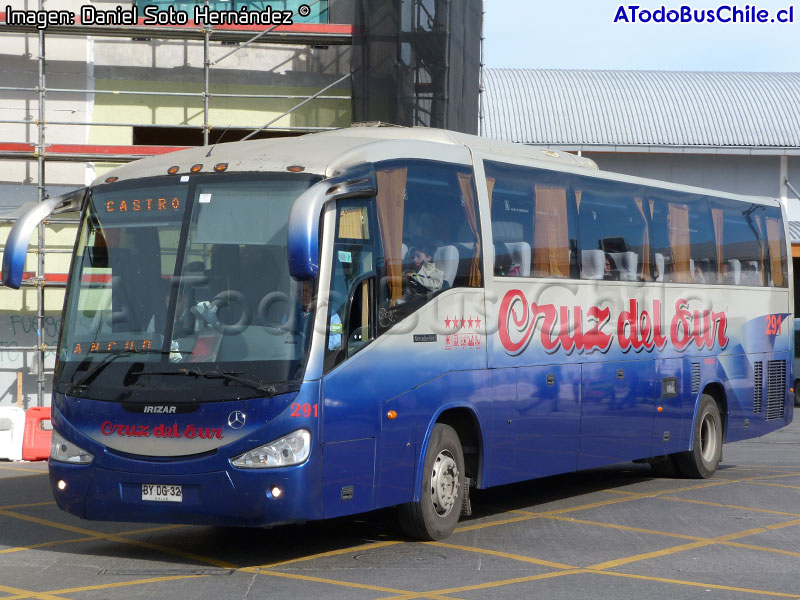 Irizar Century III 3.70 / Mercedes Benz O-500RS-1836 / Cruz del Sur