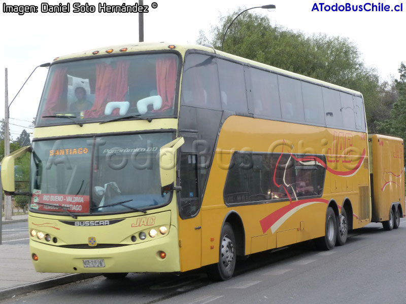 Busscar Panorâmico DD / Scania K-124IB / Buses JAC