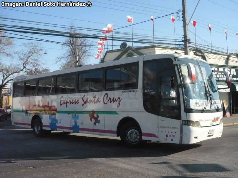 Busscar El Buss 340 / Mercedes Benz OH-1628L / Expreso Santa Cruz