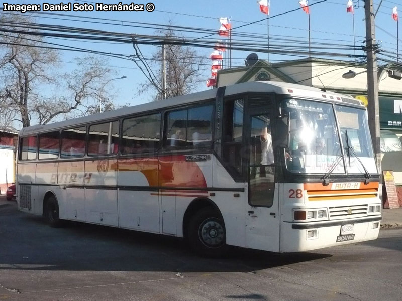 Busscar El Buss 340 / Scania K-113CL / Ruta H