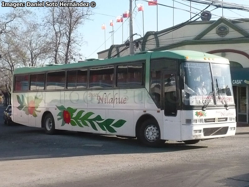 Busscar Jum Buss 340 / Volvo B-10M / Nilahue