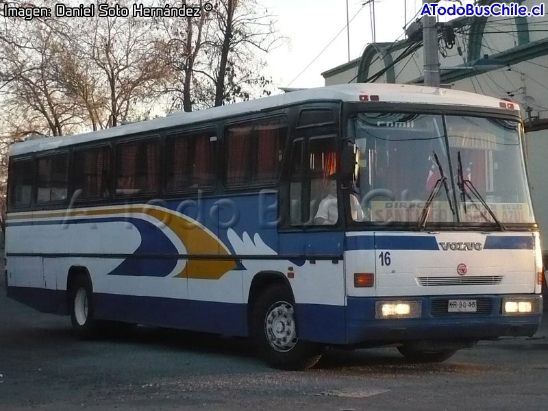 Comil Condottiere 3.40 / Volvo B-58E / Bahía Azul