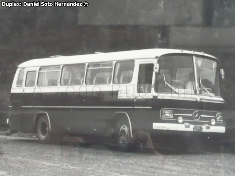 Mercedes Benz O-302ÜN / Buses Ahumada