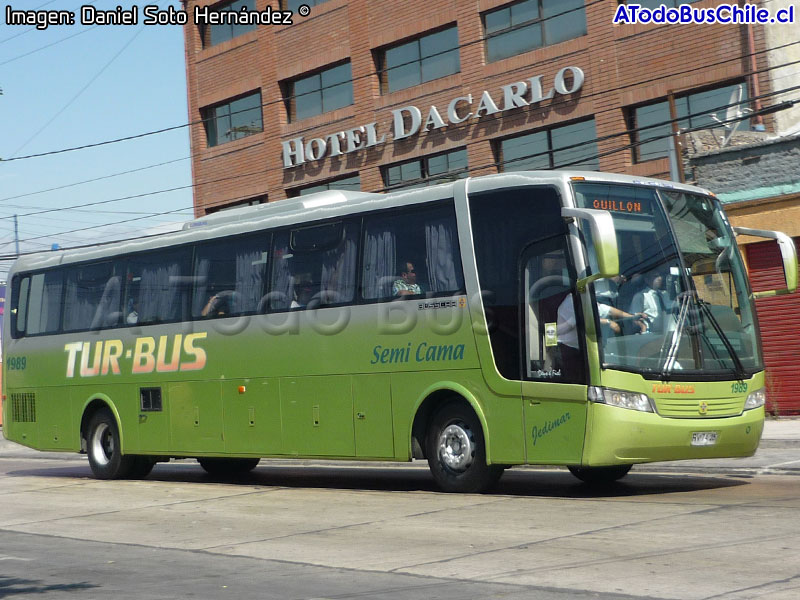 Busscar Vissta Buss LO / Mercedes Benz O-400RSE / Tur Bus