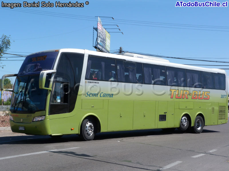 Busscar Jum Buss 380 / Mercedes Benz O-500RS-1836 / Tur Bus