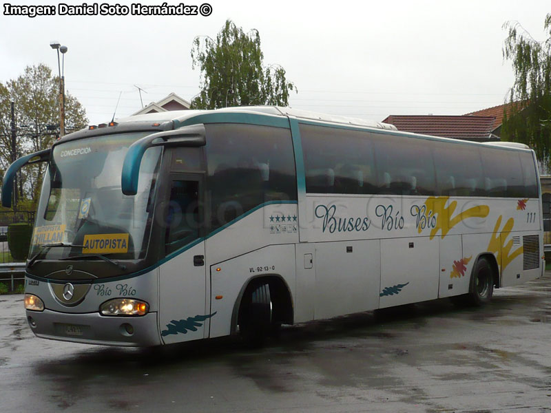 Irizar Century II 3.70 / Mercedes Benz O-400RSE / Buses Bio Bio