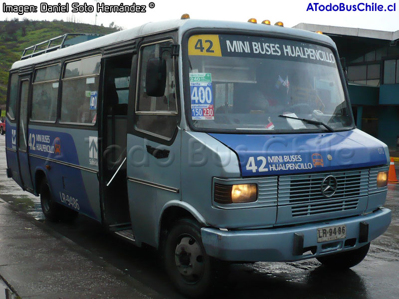 Metalpar Pucará I / Mercedes Benz LO-812 / Línea N° 42 Mini Buses Hualpencillo (Concepción Metropolitano)