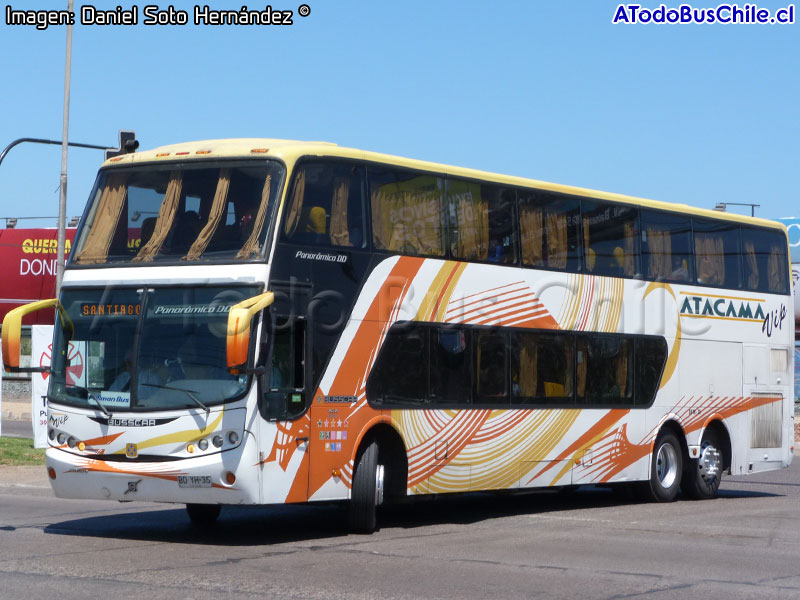 Busscar Panorâmico DD / Volvo B-12R / Atacama Vip