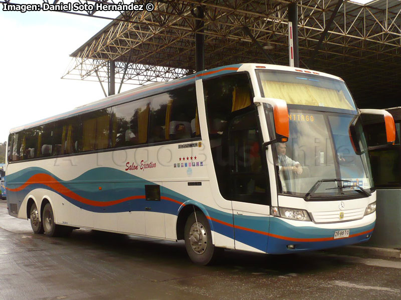 Busscar Jum Buss 360 / Mercedes Benz O-500RSD-2036 / EME Bus